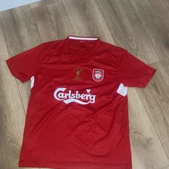 Liverpool retro 2005 Ucl jersey