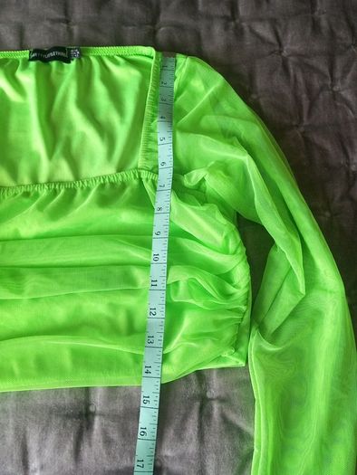 Green size 14 top bt Prettylittlething