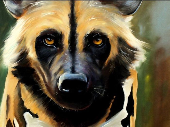 Oil on Canvas , NEW.