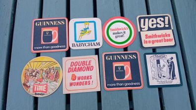 Vintage BeerMats