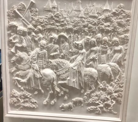 stunning relief