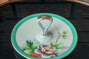 Vintage Noritake Hand Painted Ring/Trinket Dish