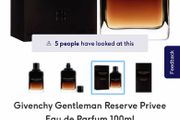 GIVENcHY Gentleman Reserve Privee 100ml parfum for him