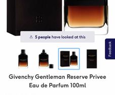GIVENcHY Gentleman Reserve Privee 100ml parfum for him