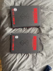 Berserk deluxe edition Vol. 12 and 13