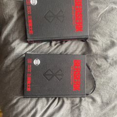 Berserk deluxe edition Vol. 12 and 13