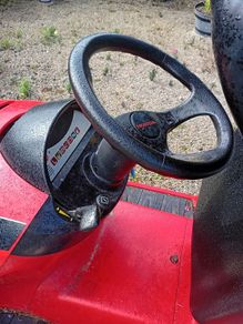 Honda ride on mower