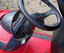 Honda ride on mower