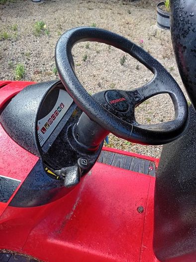 Honda ride on mower