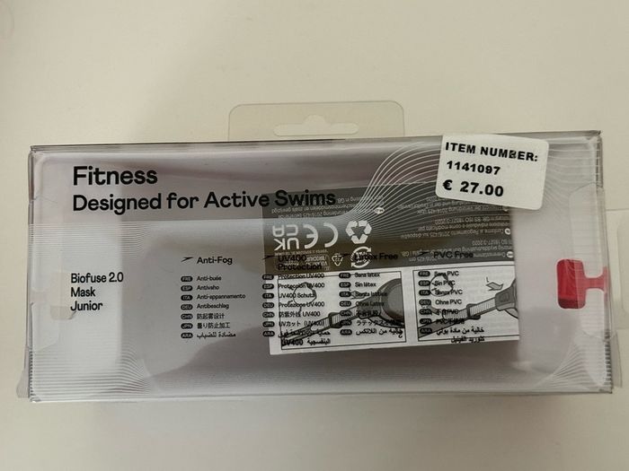 Speedo swimming goggles for kids