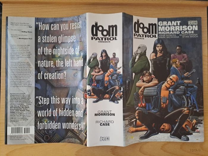 Doom Patrol Omnibus by Grant Morrison