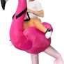 SEASONAL SALE Flamingo Costume Inflatable Costume Adult Inflatable Halloween Costumes Fancy Dress for Adult Image 4