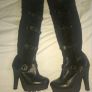 Like new knee boots bought in Arnotts for over 200euro size 7 Image 3