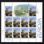 2004 Ireland Europa Commemorative Stamps Sheetlet Plate 1B1B1B1B Mint Never Hinged (MNH) Image 2