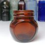 71 - Vintage 4oz Marmite Dark Brown Glass Jar Image 2
