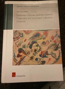 European Libraries and the Internet copyright