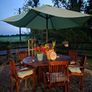 Garden Table & Chairs x 6 Image 5
