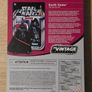 Star Wars Darth Vader 3.75 " Scale (Unpunctured) New & Unopened Image 2