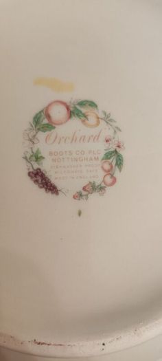 Boots Co Plc Orchard Double Handled China Lidded Soup Tureen Bowl Dish With Lid