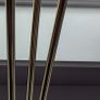 4x Hairpin Dining / Desk Table Legs Image 2
