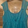 Turquoise blue dress Image 5