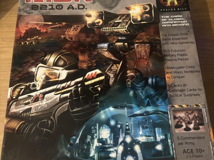 Risk 2210 AD