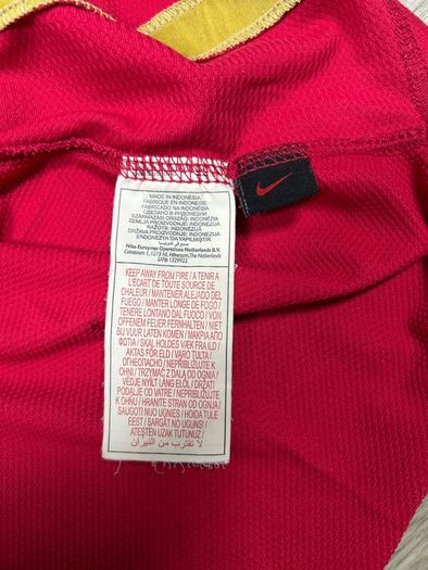 Genuine Vintage 2006 Nike Arsenal London Home Jersey Shirt Mens Medium