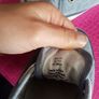 H & size 29 boy"s shoes not much worn Image 3