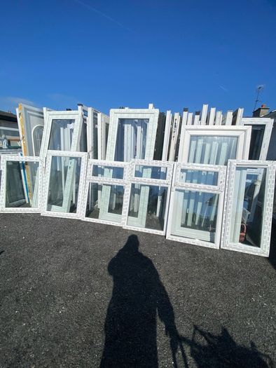 pvc door from 200 and windows from 150