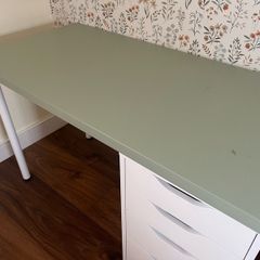Desk with drawer unit