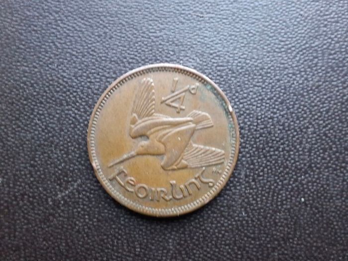 1944 Irish Republic. Farthing. Good condition!