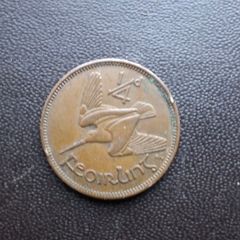 1944 Irish Republic. Farthing. Good condition!