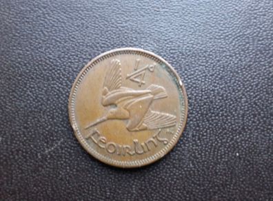 1944 Irish Republic. Farthing. Good condition!