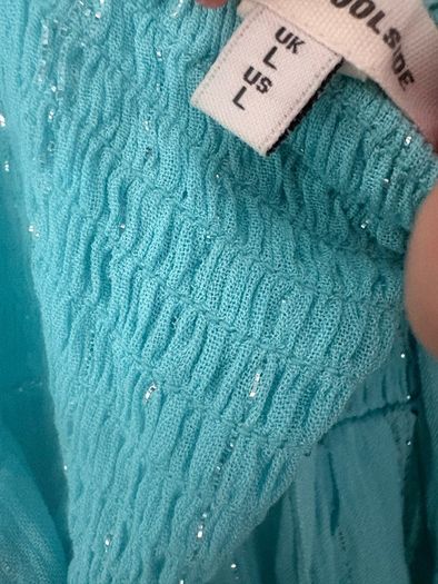 River Island Turquoise dress size L