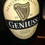 Giant Plastic Classic Guinness Extra Stout Bottle Geniuss Beer Bottle money box or Tips Bottle, Image 5