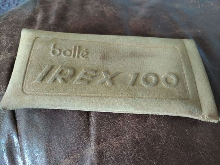 Vintage Bolle Designer Sunglasses Irex 100 France