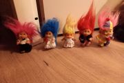 Vintage Dam Trolls from 1985