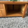 Oak-Finish TV Unit Image 3