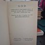 1st Edition God sheed &ward  B Herder Image 2