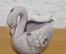 Swan Trinket Holder