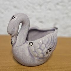 Swan Trinket Holder