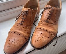 Mens Marks and Spencer Sartorial brogues size 8