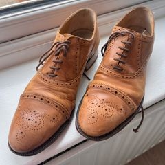 Mens Marks and Spencer Sartorial brogues size 8