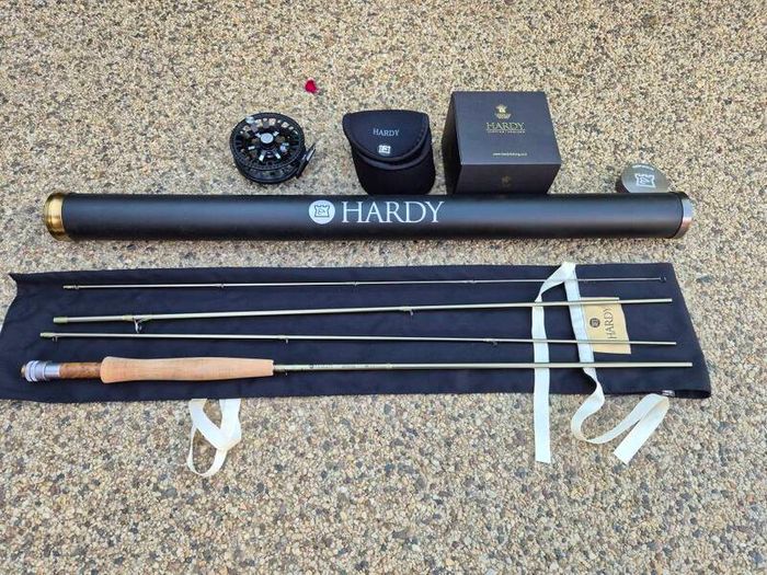 HARDY Single handed rod