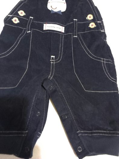 Dunnes Baby Boy Dungarees, size 3-6 months