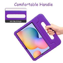For Huawei MatePad 10.4 2022 Kids Case Shockproof Cover With Stand - Purple