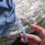 maxi denim dress Image 3