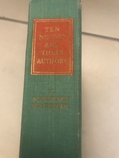Somerset Maugham- 10 Authors and their Novels