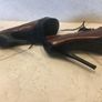 Black Brown Leather Effect New Look Heels size 6 (Brand New) Image 5