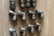 20 1/2'' brass fittings - Irish